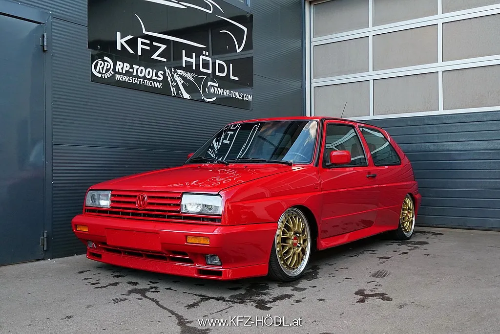 Volkswagen Golf Rallye G60 syncro*BBS e29* Image 1