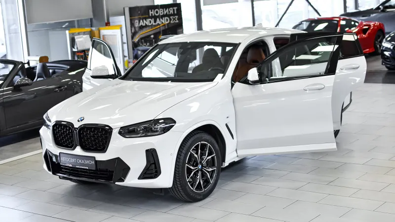 BMW X4 xDrive20d M Sport Steptronic Image 1