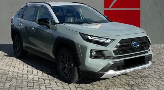 Toyota Rav4 2.5 AWD Hybrid =NEW= Adventure/Distronic Гаранция