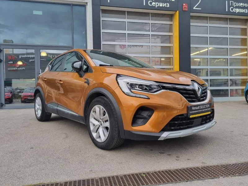 Renault Captur 1.0 TCe 100 Stop&Start LPG Image 2