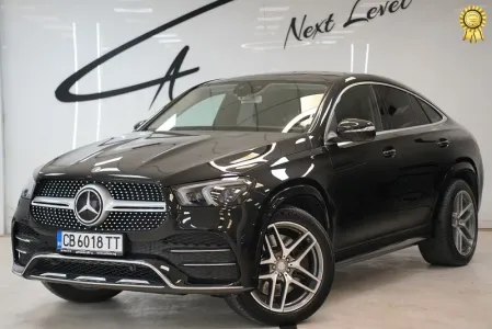 Mercedes-Benz GLE Coupe 350d 4Matic AMG Line