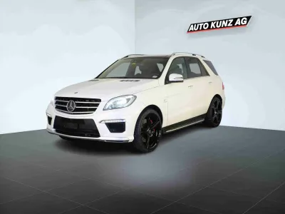 Mercedes-benz ML 63 AMG 4Matic 