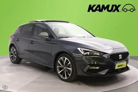 SEAT Leon 1,4 PHEV 204 eHybrid FR DSG / Panoraama / Keyless / Adapt. Vakkari / Navi / Digimittaristo /