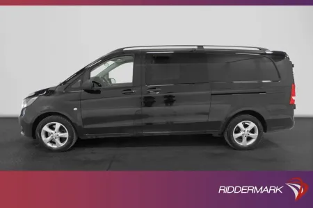 Mercedes-Benz Vito L2 116CDI Värmare Dragkrok B-Kamera Moms